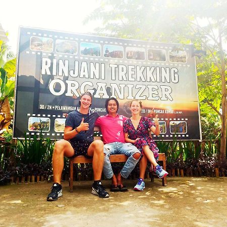 Aryasuta Bungalow Tetebatu Esterno foto