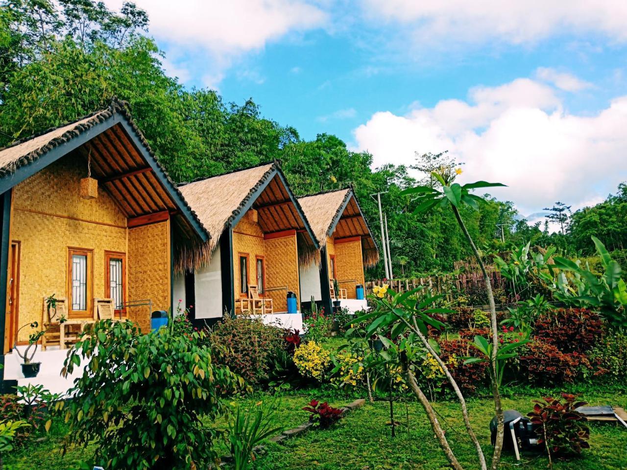 Aryasuta Bungalow Tetebatu Esterno foto
