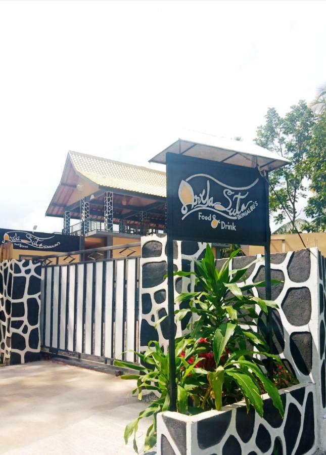Aryasuta Bungalow Tetebatu Esterno foto