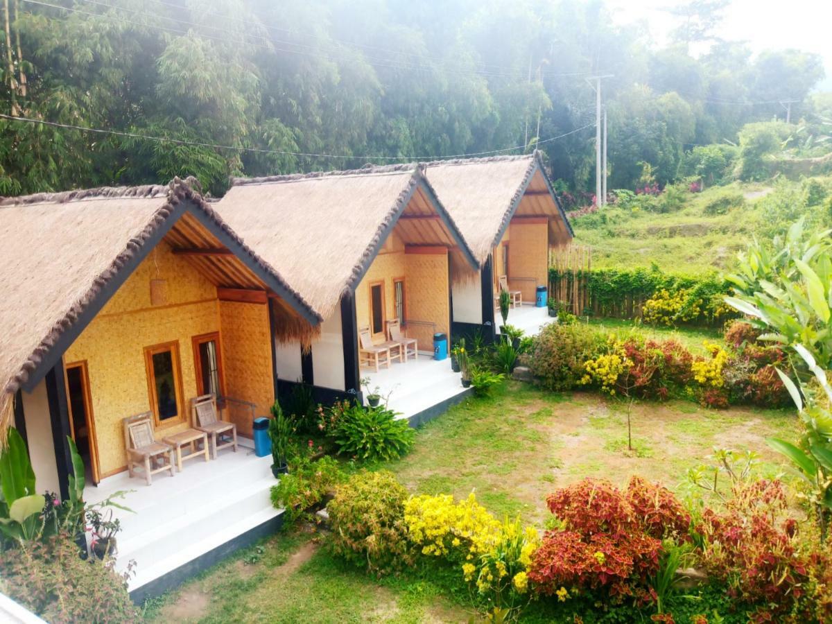 Aryasuta Bungalow Tetebatu Esterno foto