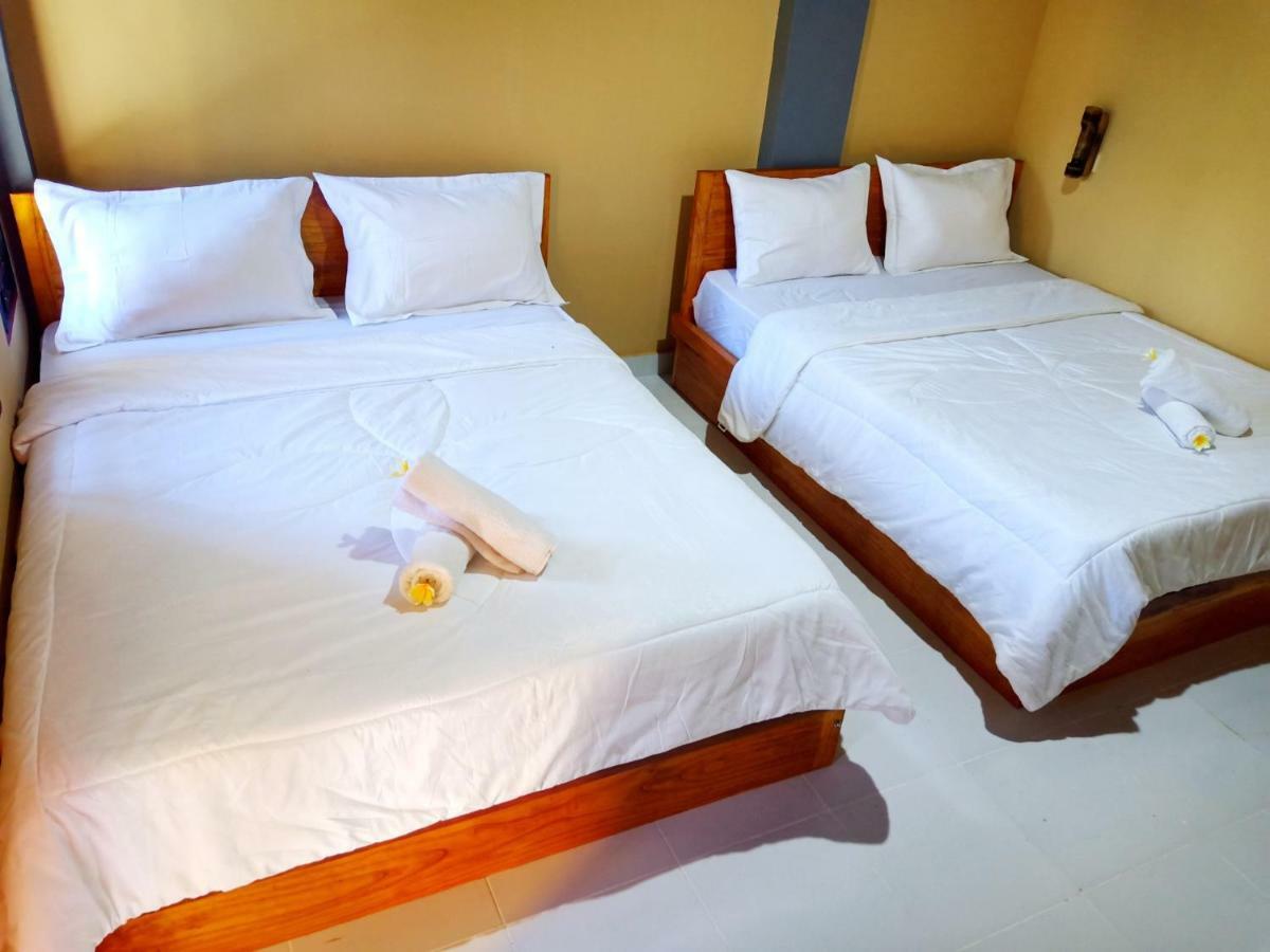 Aryasuta Bungalow Tetebatu Esterno foto