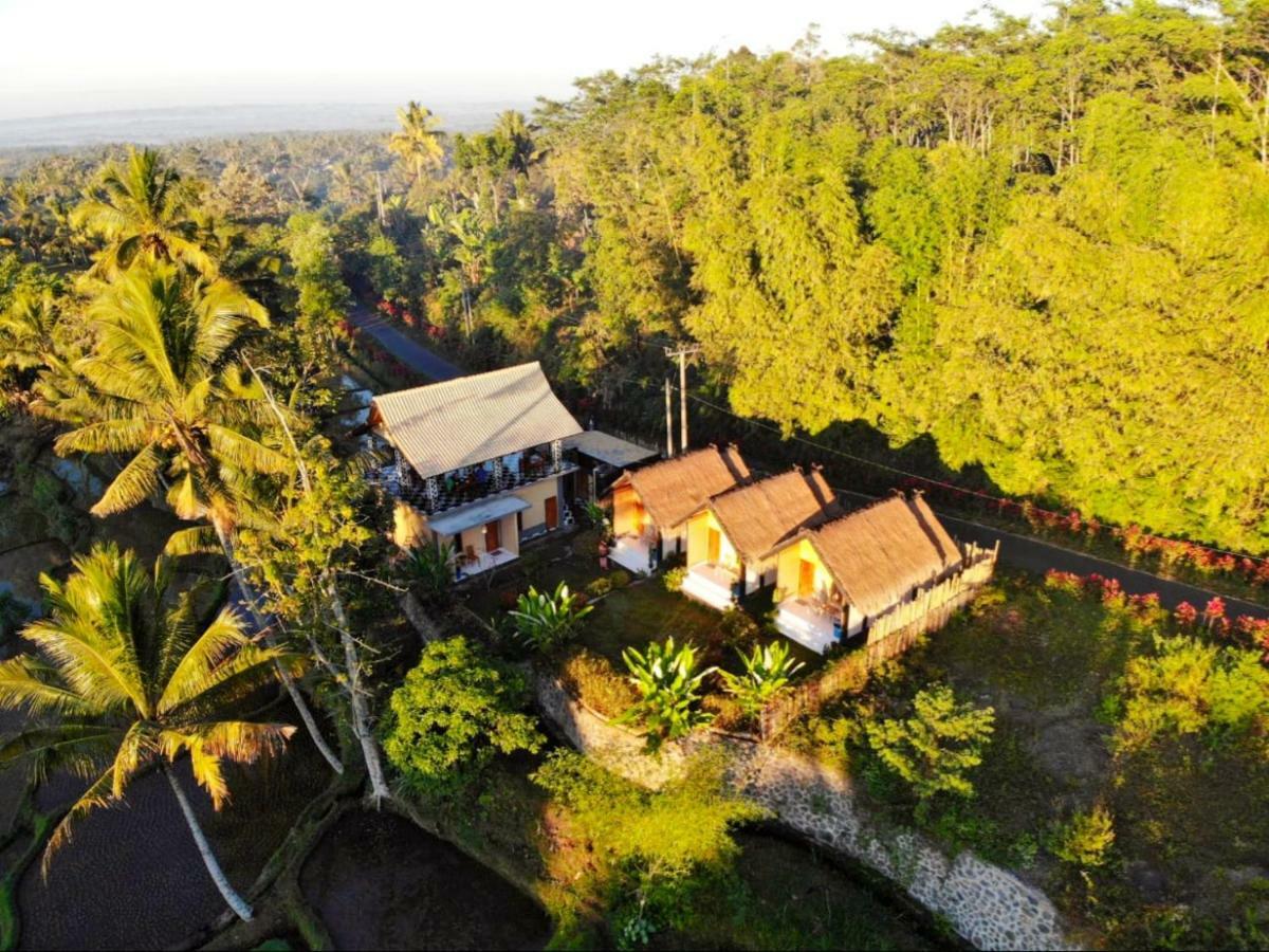Aryasuta Bungalow Tetebatu Esterno foto