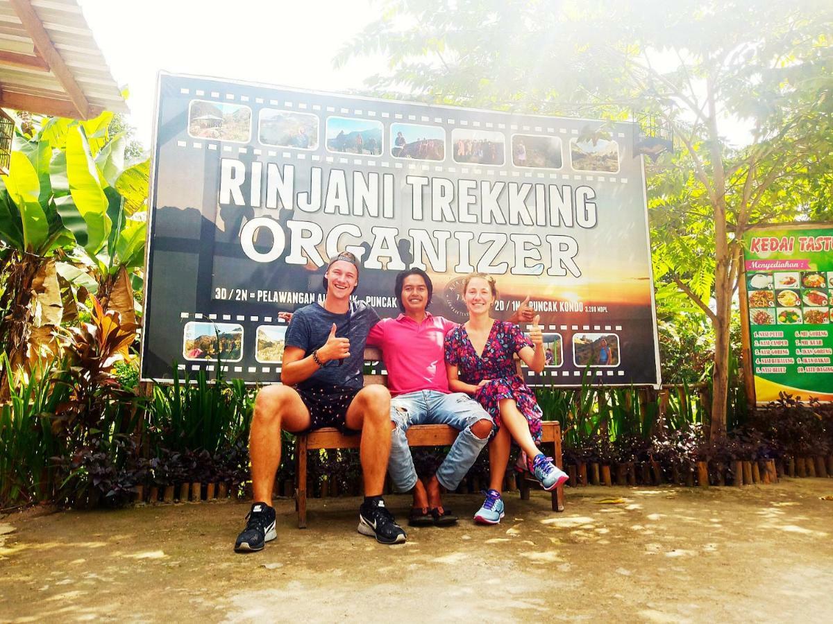 Aryasuta Bungalow Tetebatu Esterno foto